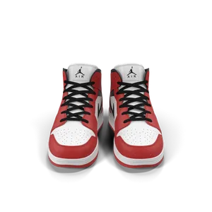 Nike Air Jordan 1 红黑配色