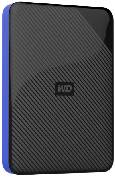 WD 4TB 游戏硬盘可与 Playstation 4 便携式外置硬盘配合使用