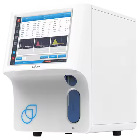 Zybio Z3 MSLEA933 CBC+3DIFF 计数器触摸屏实验室分析仪