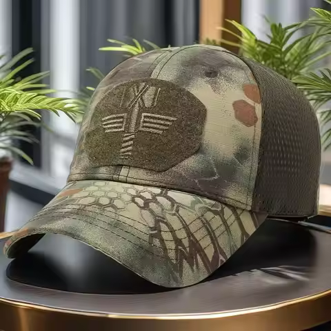 Multicam 干旱战术棒球帽 MCA 网状 65/35 防撕裂材料棒球帽户外迷彩运动帽 MCBK 狩猎帽