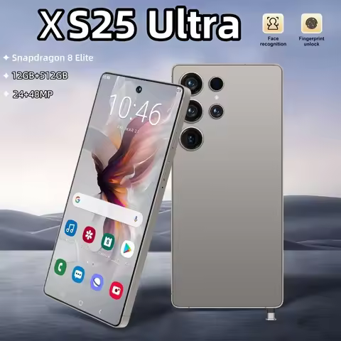 2026新款XS25 Ultra智能手机智能4G 5G双卡双待安卓系统12GB+512GB全球版6000mAh电池