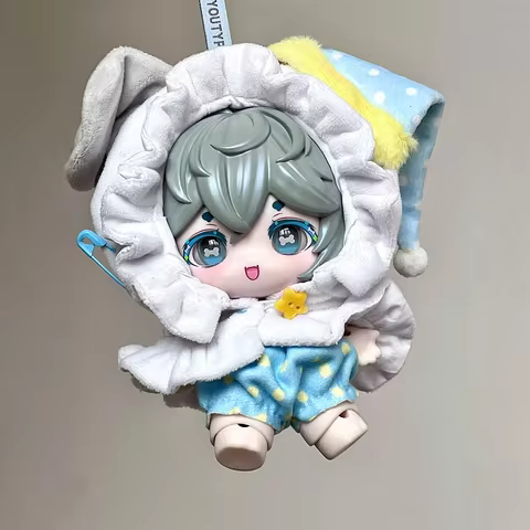 YoutypeToys Ya XiuGo 系列小狗主题可动 BJD 娃娃盲盒可动人偶时尚收藏桌面装饰适合动漫迷