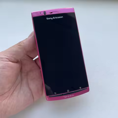 原装索尼爱立信 Xperia Arc S LT18 GSM 3G 手机 4.2 英寸 8MP WiFi 无锁手机。仅支持 Android 4