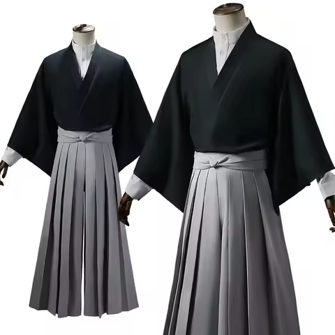 HOLOUN 动漫 Zenin Naoya 角色扮演服装和服上衣长裤衬衫万圣节圣诞大会礼物