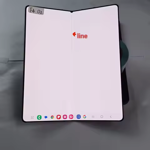 原装Z Fold 4触摸屏有瑕疵，适用F936 F936U F936B/D更换组件显示屏，运行正常