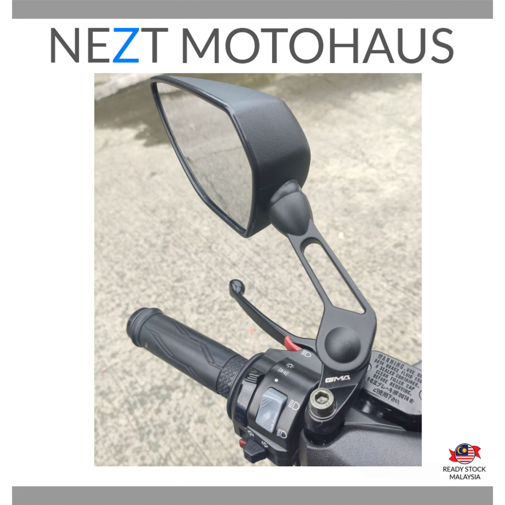 通用后视后视镜 GMA NEMO 1008 碳纤维 XMAX NMAX NVX ADV150 MT15 RSX RS150 Y16 Y15ZR MT25 FORZA VF3i