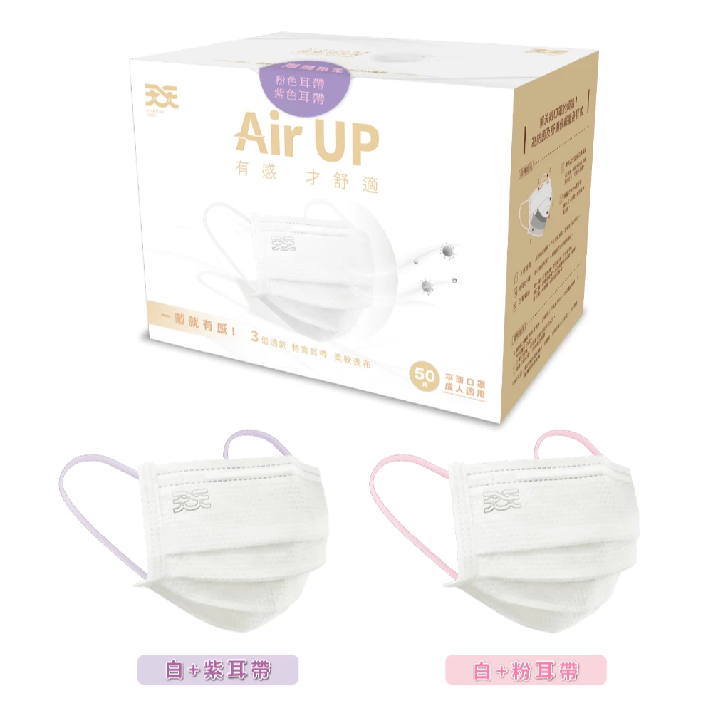 【COMFIZ官方直销】成人3D医用口罩M/L – 20片/盒，单个